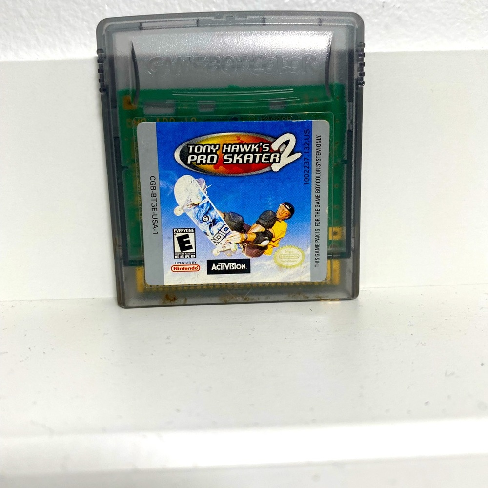 Tony Hawks Pro Skater 2 - Gameboy Color